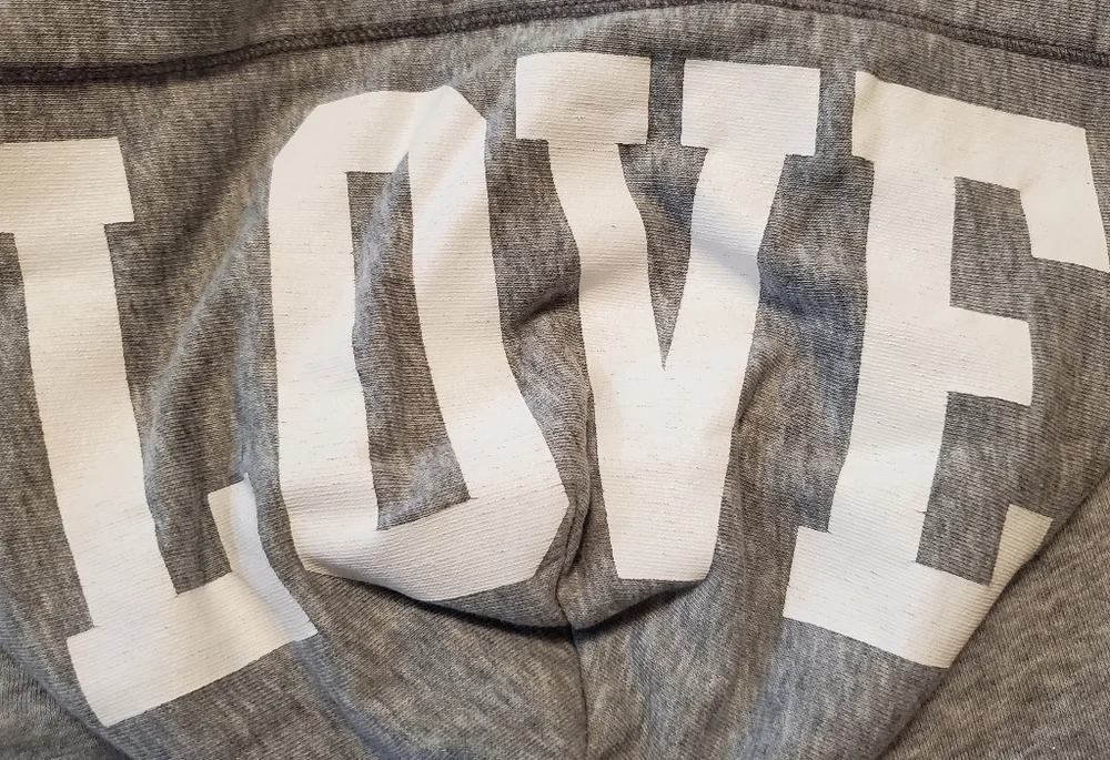 PINK Victoria Secret Hooded Sweat Jacket - Picture 5 of 6